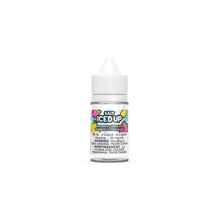 Iced Up Salt 30ML Raspberry Lemon Ice