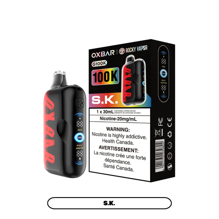 Oxbar 100k - S.K