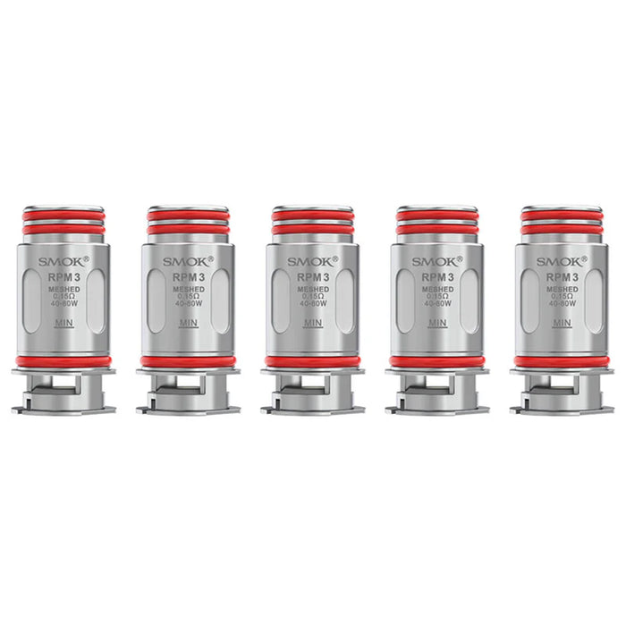 SMOK RPM3 REPLACEMENT COILS (5 PACK)