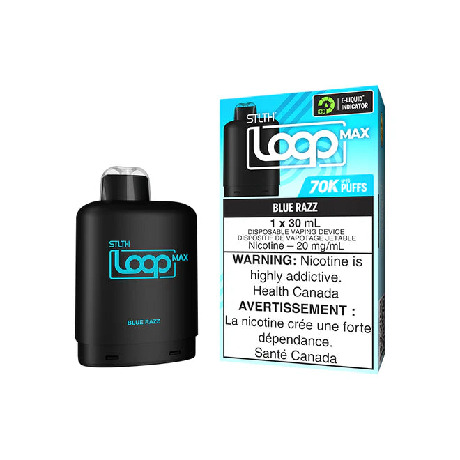 STLTH Loop 70K Blue Razz