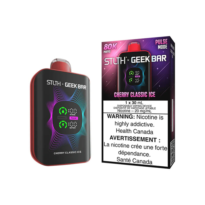STLTH x Geek Bar Cherry Classic Ice