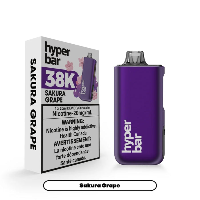 Hyper Bar 38K Sakura Grape