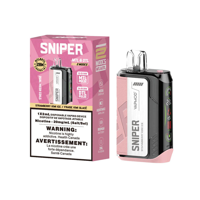 Sniper Strawbbery Kiwi Ice