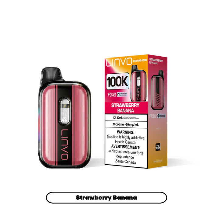 Linvo 100k Strawberry Banana
