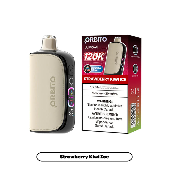 Orbito 120k - Strawberry Kiwi Ice
