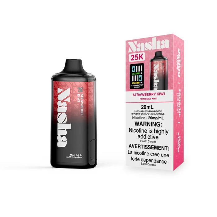 Nasha Strawberry Kiwi