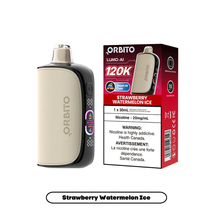 Orbito 120k - Strawberry Watermelon Ice