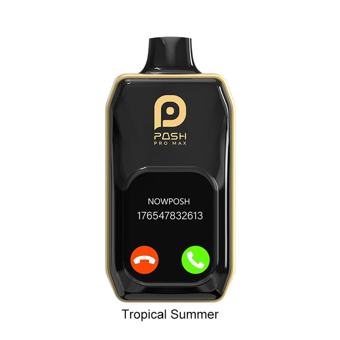 Posh Tropical Summer
