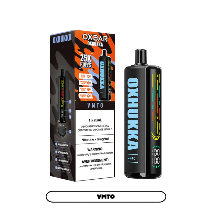 Oxbar Oxhukka VMTO