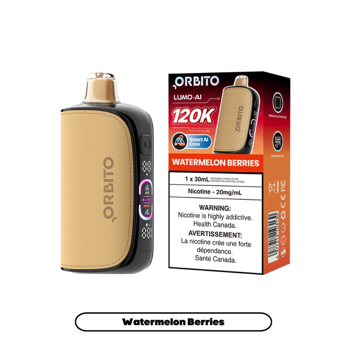Orbito 120k - Watermelon Berries