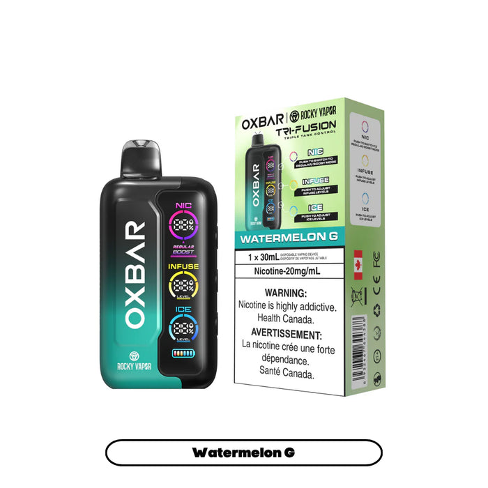 Oxbar Tri Fusion Watermelon G
