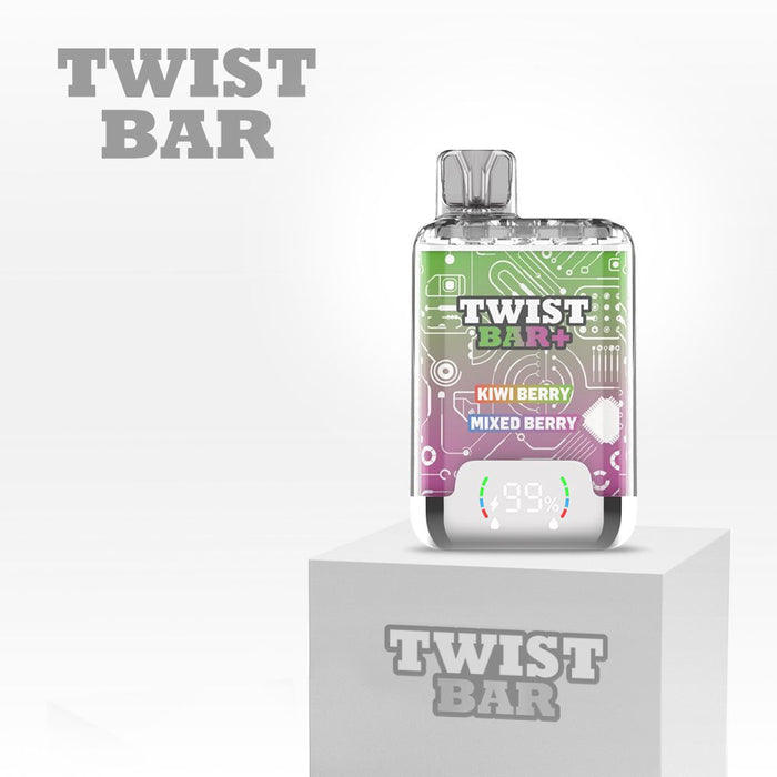 Twist Bar Mixed Berry + Kiwi Berry