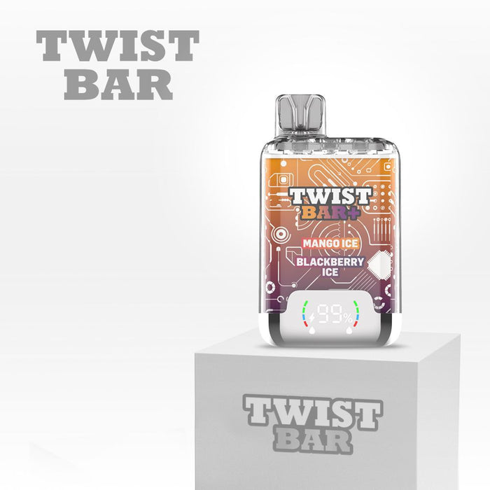 Twist Bar Mango Ice + Blackberry Ice
