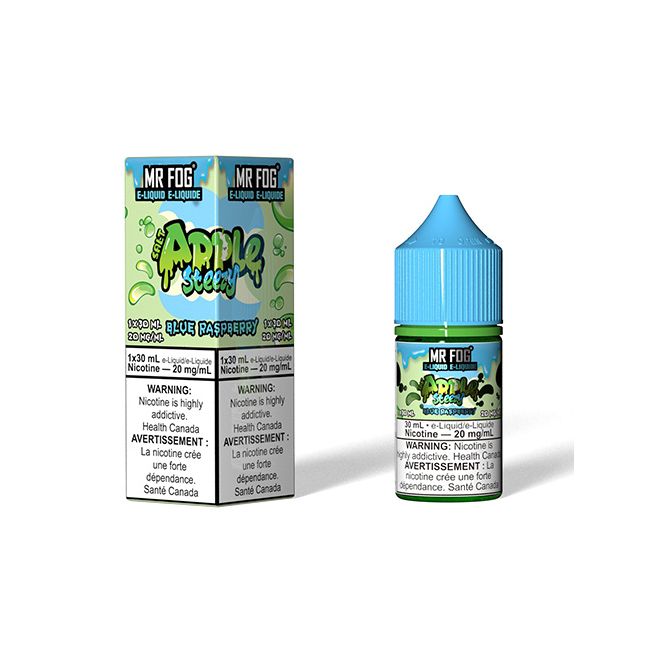 Mr Fog Apple Steezy - Blue Raspberry