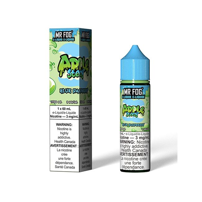 Mr Fog Apple Steezy - Blue Raspberry