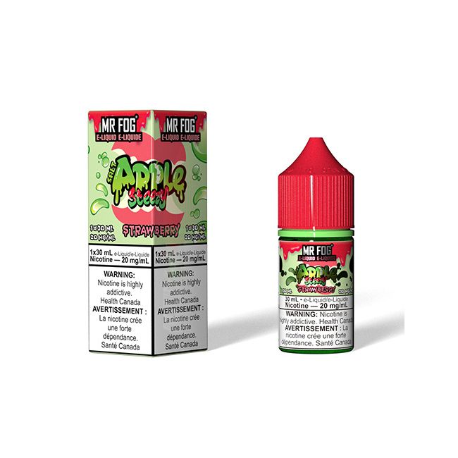 Mr Fog Apple Steezy - Strawberry