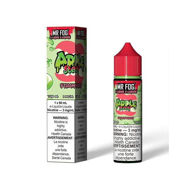 Mr Fog Apple Steezy - Strawberry