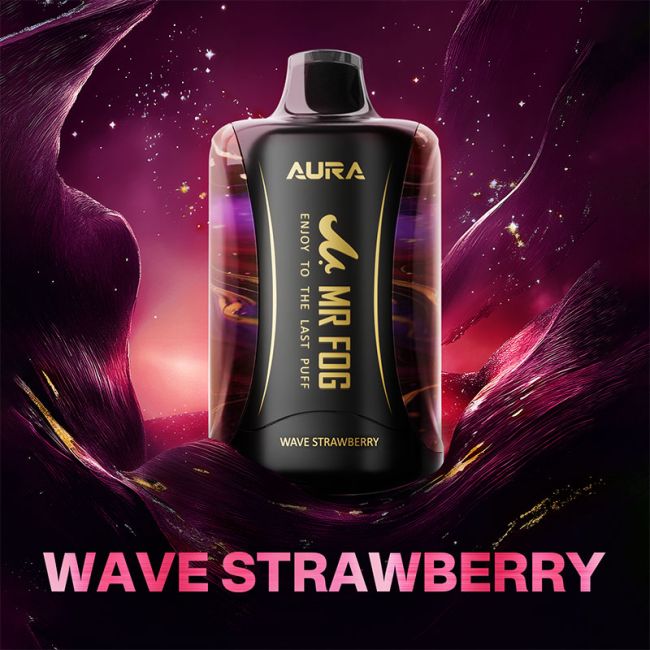 Mr Fog Aura 60K Wave Strawberry