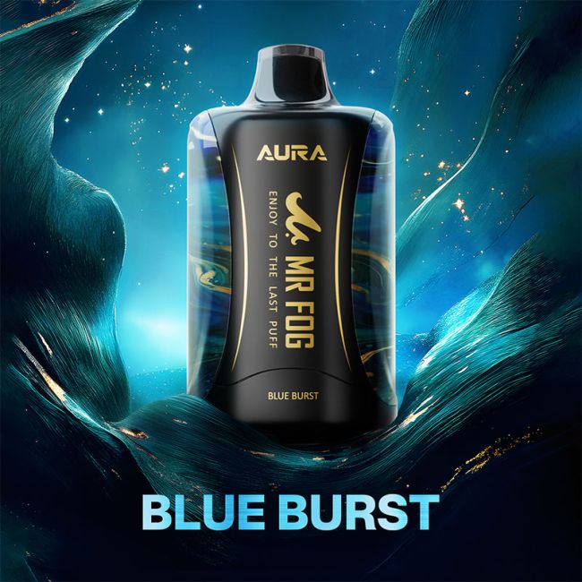 Mr Fog Aura 60K Blue Burst