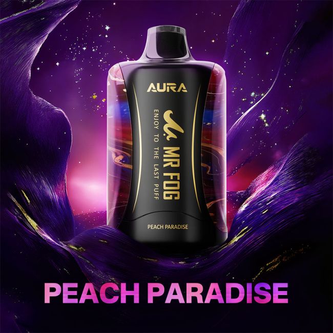 Mr Fog Aura 60K Peach Paradise