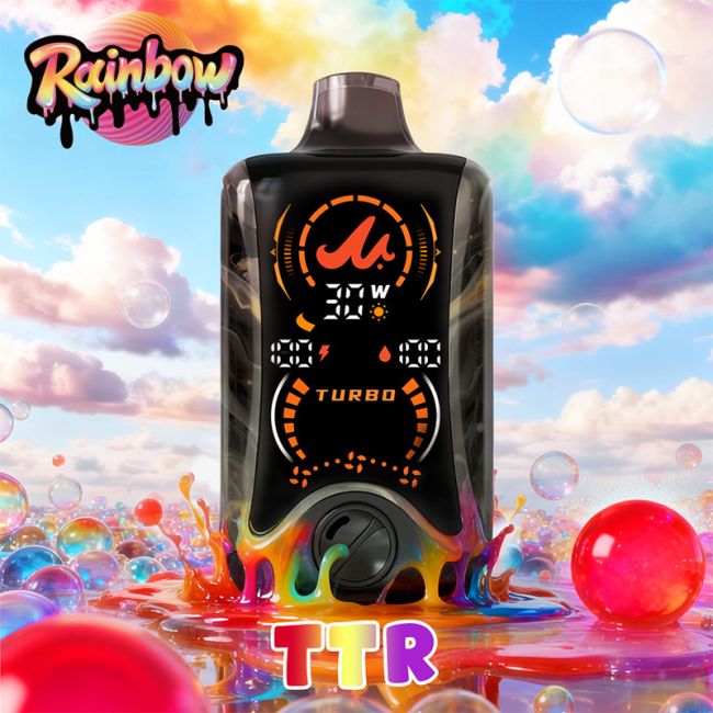 Mr Fog Aura 60K Rainbow TTR