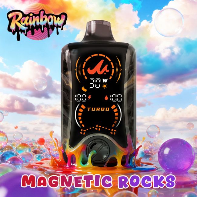 Mr Fog Aura 60K Rainbow Steezy - Magnetic Rocks