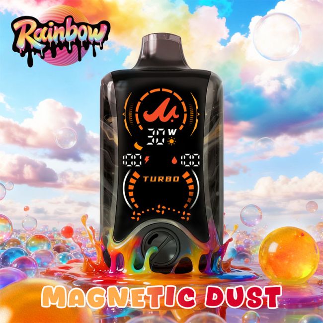 Mr Fog Aura 60K Rainbow Steezy Magnetic Dust