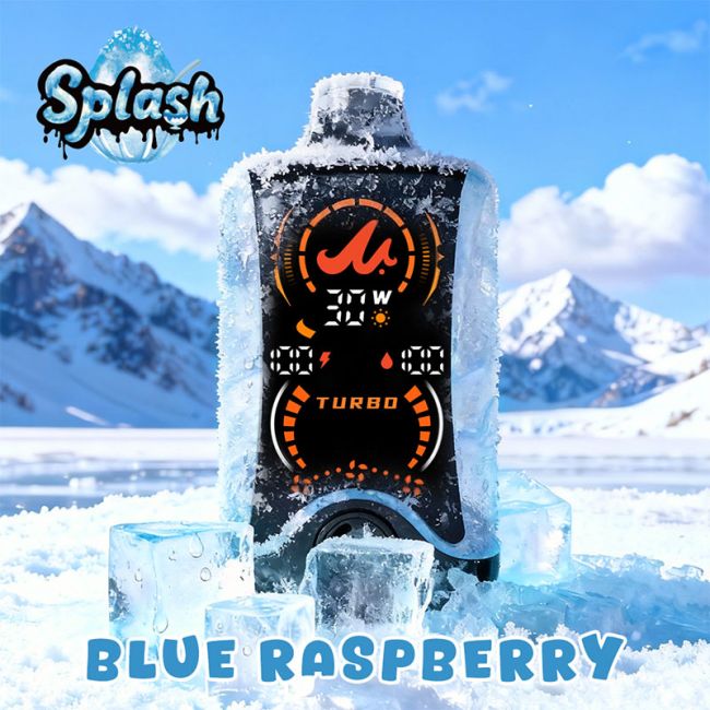 Mr Fog Aura 60K Splash Blue Raspberry