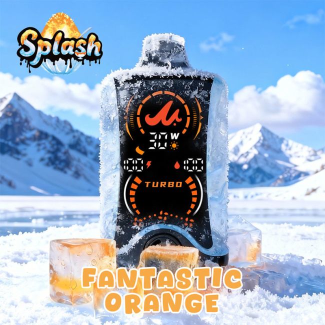Mr Fog Aura 60K Splash Fantastic Orange