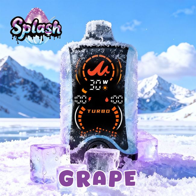 Mr Fog Aura 60K Splash Grape