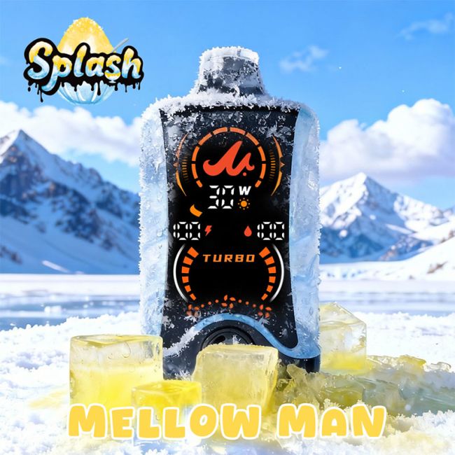 Mr Fog Aura 60K Splash Mellow Man