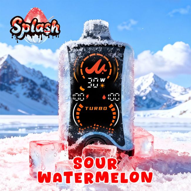 Mr Fog Aura 60K Splash Sour Watermelon