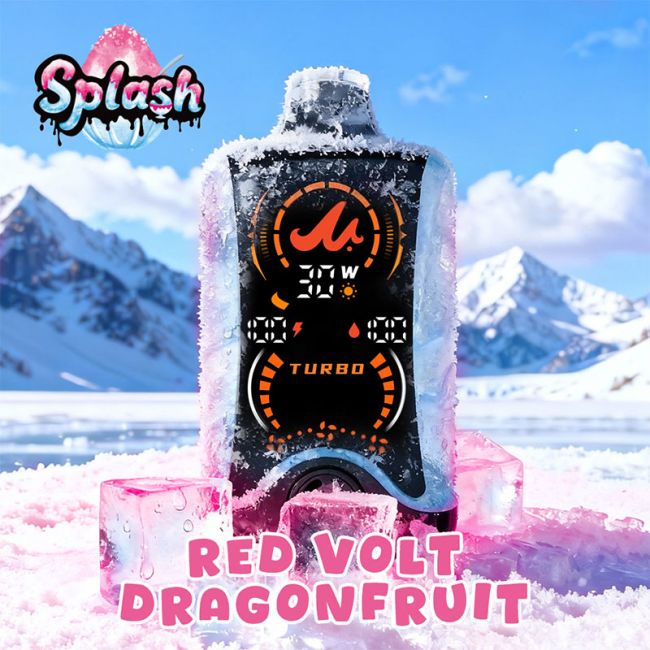 Mr Fog Aura 60K Splash Red Volt Dragon Fruit