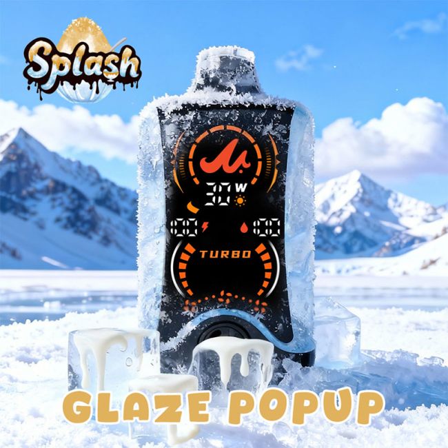Mr Fog Aura 60K Splash Glaze Popup