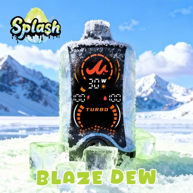 Mr Fog Aura 60K Splash Blaze Dew