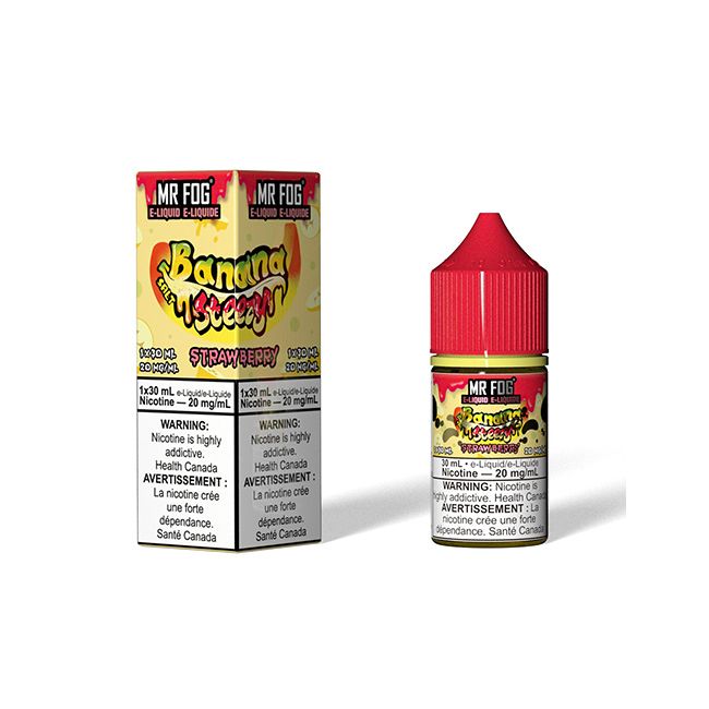 Mr Fog Banana Steezy - Strawberry
