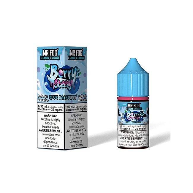 Mr Fog Berry Steezy - Blue Raspberry