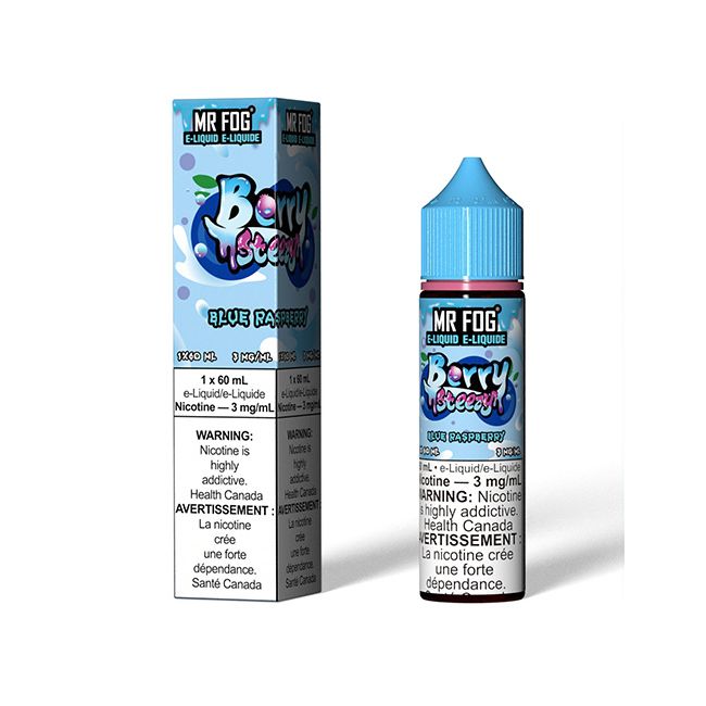 Mr Fog Berry Steezy - Blue Raspberry