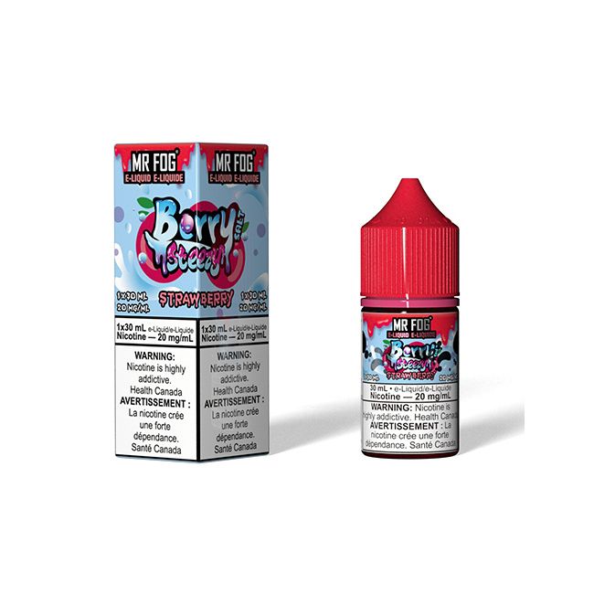 Mr Fog Berry Steezy - Strawberry