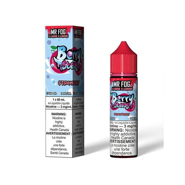 Mr Fog Berry Steezy - Strawberry