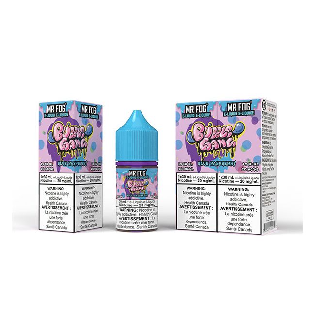 Mr Fog Bubble Gang - Blue Raspberry