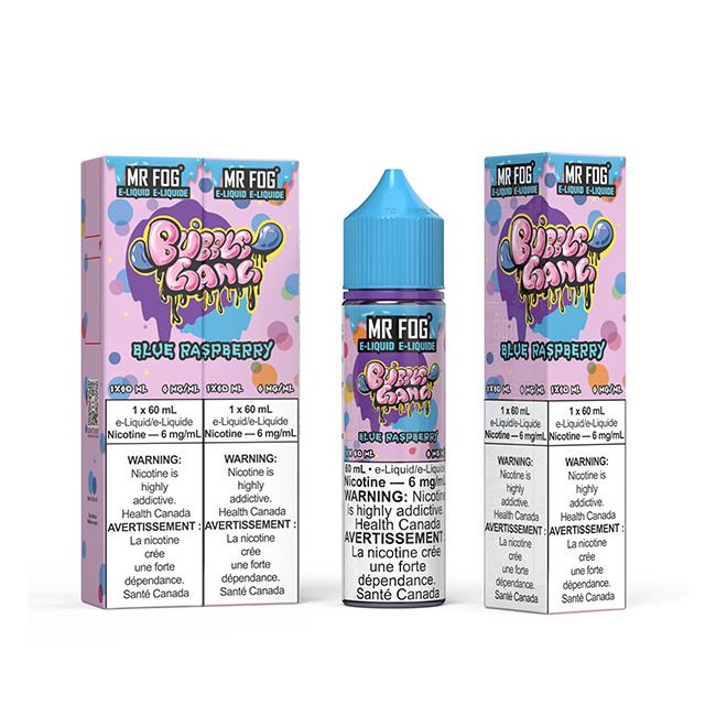 Mr Fog Bubble Gang - Blue Raspberry