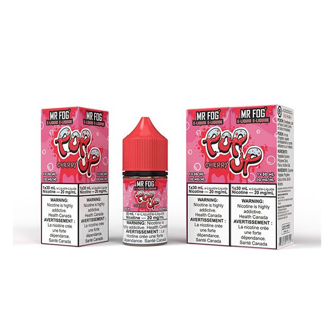 Mr Fog Pop up - Cherry