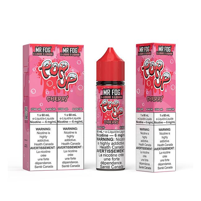 Mr Fog Pop up - Cherry
