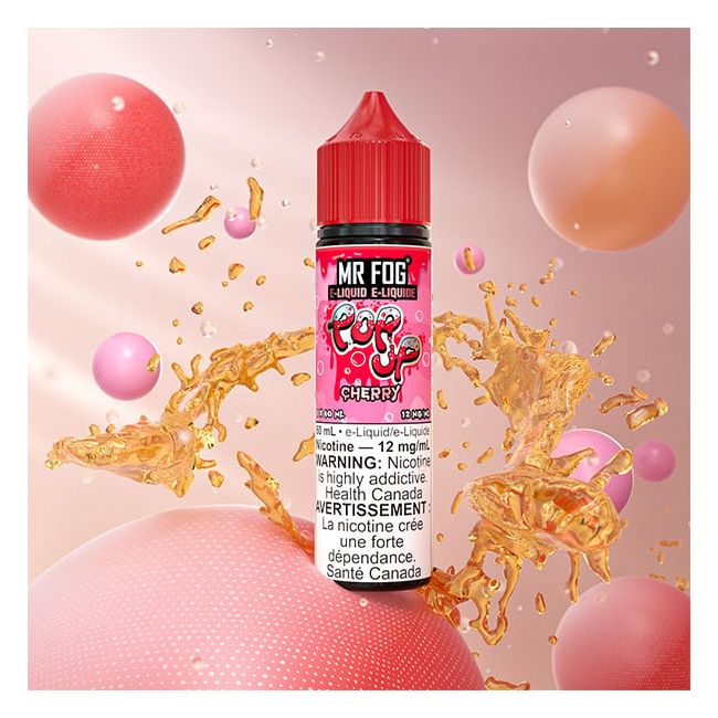 Mr Fog Pop up - Cherry