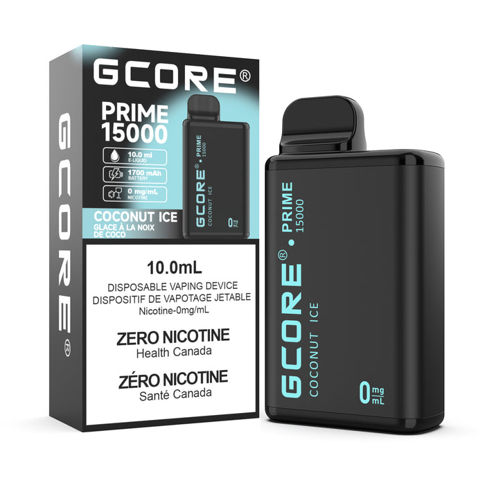 G core prime 15000 Coconut Ice Nicotine Free