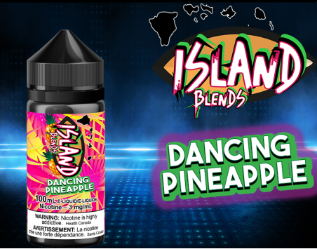 Alchemist Labs 100ml Island Blends Dancing Pineapple
