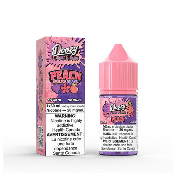 Doozy E liquid 30ML Salt Peach Sakura Grape