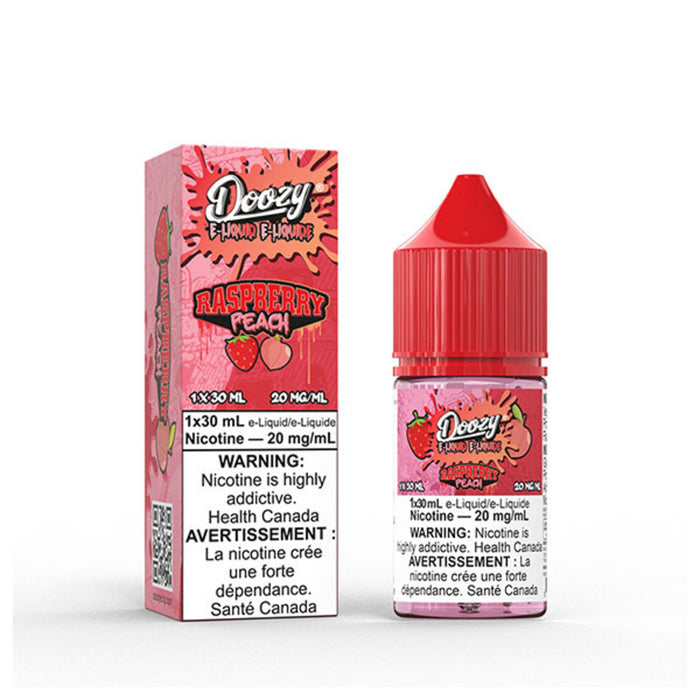 Doozy E liquid 30ML Salt Rasberry Peach