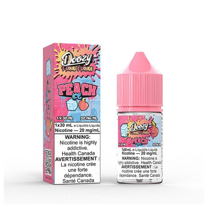 Doozy E liquid 30ML Salt Peach Ice